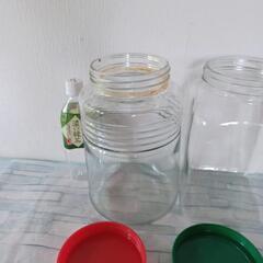 ガラス保存容器の画像