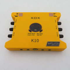 XOX USBサウンドカード  K10 10th Jubilee 【コンプオフ金沢野々市店】の画像