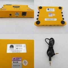 XOX USBサウンドカード  K10 10th Jubilee 【コンプオフ金沢野々市店】の画像