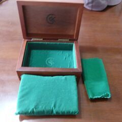 GURANDO/SEIKO・収納ケース・木製！時計は有りません！の画像