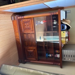 昔の家具　　今月末までにお取引で ￥400の画像