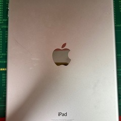 初代 iPad Air モデルA1475 ホワイトの画像