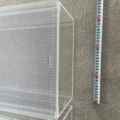 爬虫類用　アクリルケースの画像