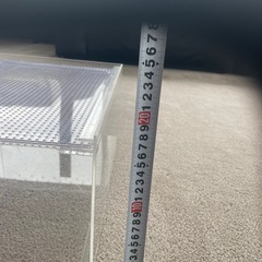 爬虫類用　アクリルケースの画像