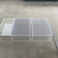 爬虫類用　アクリルケースの画像