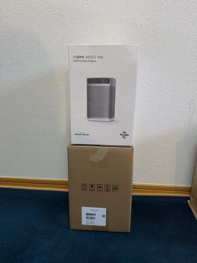 新品未使用　Xgimi Mogo Proプロジェクター