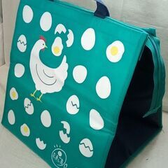 ☆森の芽ぶきたまご舎のエコバッグ Lサイズ【美品】の画像