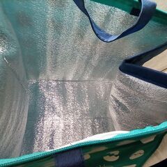 ☆森の芽ぶきたまご舎のエコバッグ Lサイズ【美品】の画像