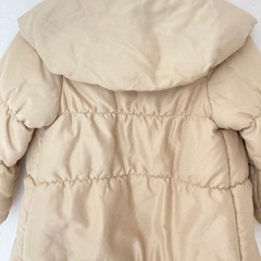 120サイズ　ブランド　レディーアップルシード　ダウンコート　の画像