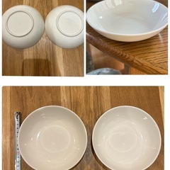 無印良品　皿　食器　4種×2枚 計8枚セットの画像