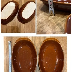 無印良品　皿　食器　4種×2枚 計8枚セットの画像