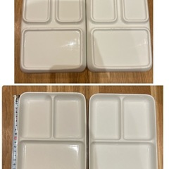 無印良品　皿　食器　4種×2枚 計8枚セットの画像