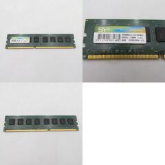 SiliconPower シリコンパワー メモリーモジュール 240pin U-DIMM DDR3L-1600 PC3L-12800 8GBx2 SP008GLLTU160N02 【コンプオフ金沢野々市店】の画像