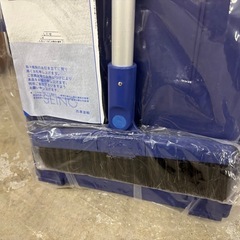 【未使用品】ほうき＋ちりとりセットの画像