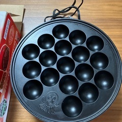 たこ焼き器の画像