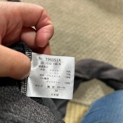 メンズ　ポロシャツ　Mサイズ 秋冬用の画像