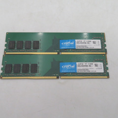 CFD デスクトップ用 メモリーモジュール 288pin DDR4-2666 8GBx2 W4U2666CM-8G 【コンプオフ金沢野々市店】の画像