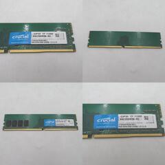 CFD デスクトップ用 メモリーモジュール 288pin DDR4-2666 8GBx2 W4U2666CM-8G 【コンプオフ金沢野々市店】の画像