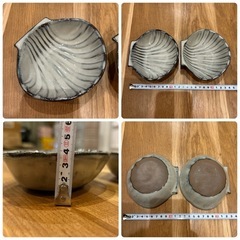 丹波焼き　食器　4枚セットの画像