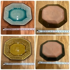 丹波焼き　食器　4枚セットの画像