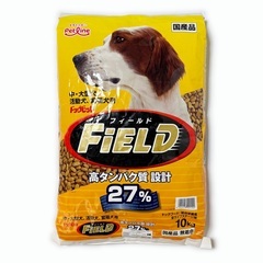 犬用ドライフード17kg《FiELD フィールド ドッグフード ...