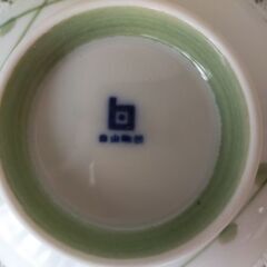 新品未使用　白山陶器　平茶わん　飯碗　浅鉢　3客（1客ずつお譲り）の画像