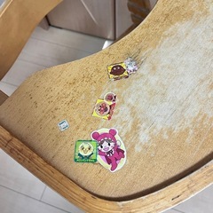 KATOJI 子供イスの画像