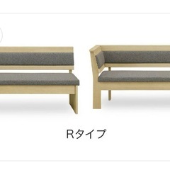 【値下げ】ダイニングソファ　セット　テーブル の画像