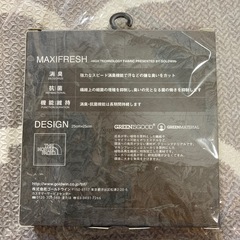 新品未使用　ノースフェイス　タオルハンカチの画像
