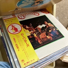 まとめて　レコード　カーペンターズ　サイモンアンドガーファンクル　加山雄三　アトムの画像