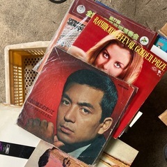 まとめて　レコード　カーペンターズ　サイモンアンドガーファンクル　加山雄三　アトムの画像
