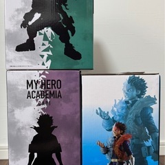 一番くじ　僕のヒーローアカデミア　フィギュアまとめ売りの画像