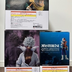 一番くじ　僕のヒーローアカデミア　フィギュアまとめ売りの画像