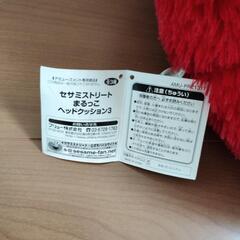 セサミストリートぬいぐるみの画像