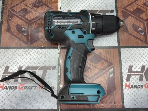 【中古】マキタ Makita DF470D ドライバドリル 14.4V ケース付き【ハンズクラフト佐賀】