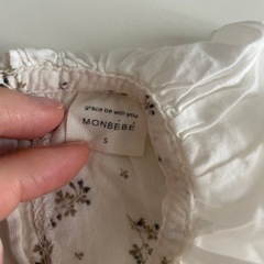 MONBEBE_モンベベ_汚れ無し美品！の画像