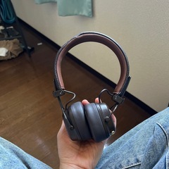 Marshall Major 4 ブラウン ヘッドホン mg4