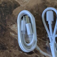 (新品未使用)タイプＣ充電ケーブル3本セット▶14:00前後の受け渡し希望の画像