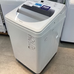 【取りに来られる方限定】 Panasonic  全自動洗濯機　5.5kg 2024の画像