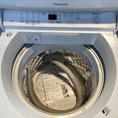 【取りに来られる方限定】 Panasonic  全自動洗濯機　5.5kg 2024の画像
