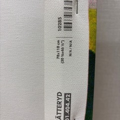 IKEA キャンバスイラストの画像