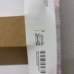 IKEA キャンバスイラストの画像