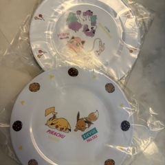 【商談中/新品】ポケモン　お皿の画像