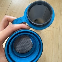 ブリタ 水筒 直飲み 600ml 携帯用 浄水器の画像