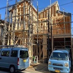 木造大工募集の画像