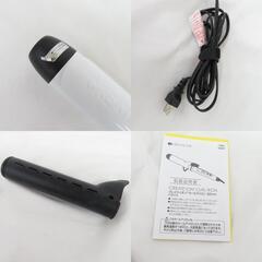 CREATE ION (クレイツイオン) 理美容家電 カールアイロン 32mm ヘアアイロン コテ   J72010 【コンプオフ金沢野々市店】の画像