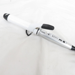 CREATE ION (クレイツイオン) 理美容家電 カールアイロン 32mm ヘアアイロン コテ   J72010 【コンプオフ金沢野々市店】の画像