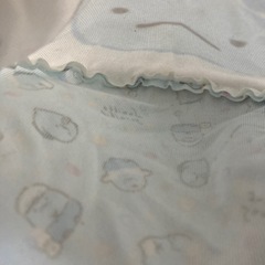 すみっコぐらし　とかげの巾着の画像