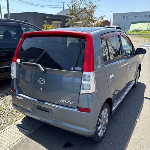 ダイハツ　ミラアヴィX 車検令和8年7月　走行95000キロ