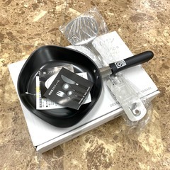 柳宗理デザイン フライパン 18㎝ 鉄 蓋無し キッチン 調理器...